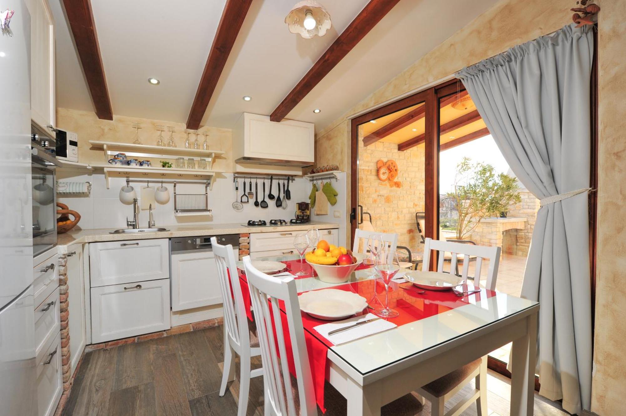Luxury Apartment Alba With Pool Канфанар Екстер'єр фото