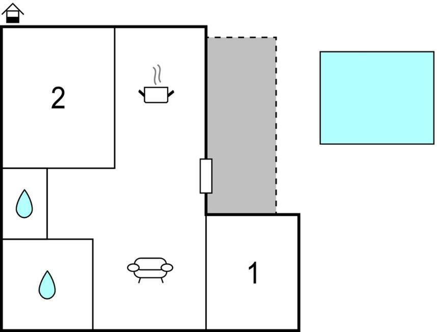 Luxury Apartment Alba With Pool Канфанар Екстер'єр фото